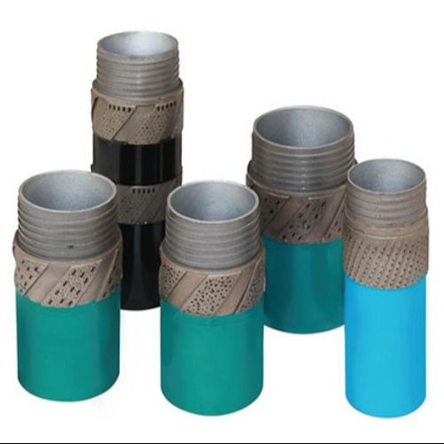 Pengeboran Kabel yang Dioptimalkan Dengan BQ NQ HQ PQ Reaming Shell Perlindungan Bit Inti Superior