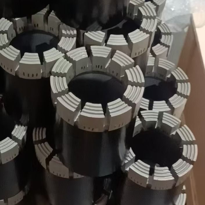 Precision Engineered BQ NQ HQ PQ Diamond Core Bits Untuk Kinerja Superior Dalam Formasi Hard