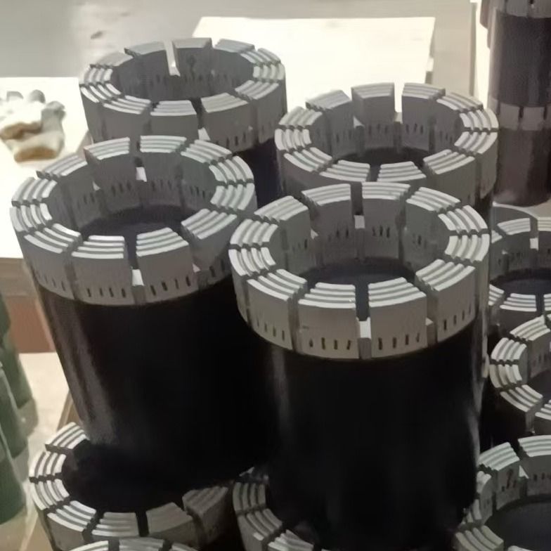 Q Series High Durability Impregnated Drill Bits Untuk Pengeboran Efisien Dalam Eksplorasi Geologi