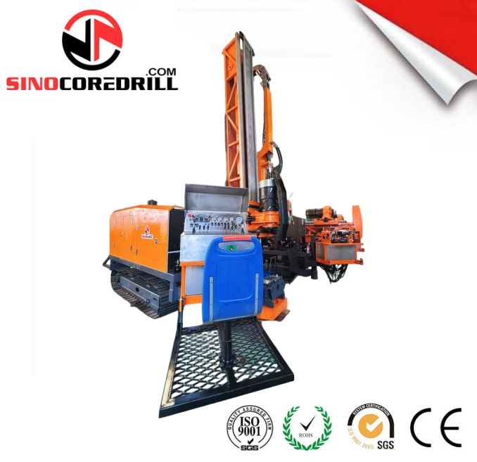 Remote Control dengan Otomatis Wire Rope Organization 2000m Surface Exploration Drilling Rig