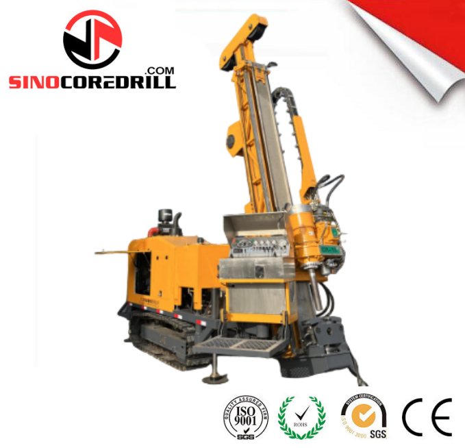 NQ 1650m Inovatif CR15 Full Hydraulic Surface Core Drilling Rig: Mengdefinisikan Kemampuan Pengeboran