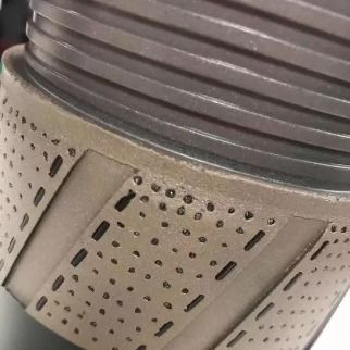 DCDMA Standard BQ Diamond Reaming Shells Digunakan untuk Berbagai Tugas Pengeboran