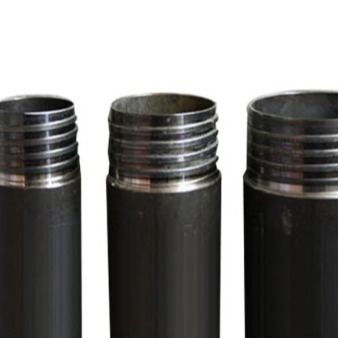 DCDMA Standard Thread BQ, NQ, HQ, PQ Drill Rods dengan Efisiensi Pengeboran yang Ditingkatkan
