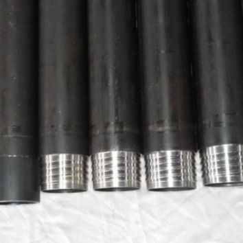 DCDMA Standard Thread BQ, NQ, HQ, PQ Drill Rods dengan Efisiensi Pengeboran yang Ditingkatkan