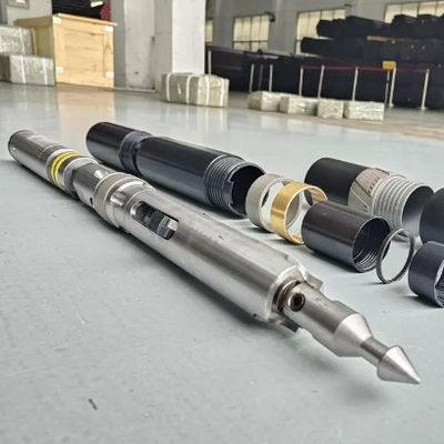 1.5m / 3m BQ NQ HQ PQ Wireline Core Barrel Assembly untuk Core Drilling dengan umur panjang