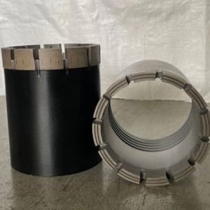 BWL NWL HWL PWL Diamond Core Bit Dengan Jalur Air Standar Untuk Pengeboran Efisien