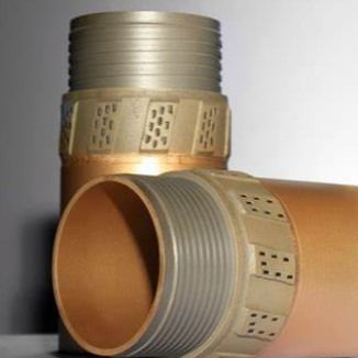 BQ NQ HQ PQ Diamond Reaming Shell Untuk Core Drill Bit Ukuran Pengeboran sumur geologi