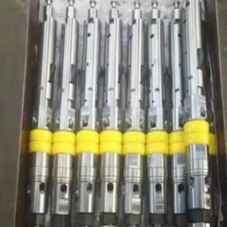 Baja paduan 1.5/3m pipa ganda kabel Core Barrel untuk eksplorasi batuan keras