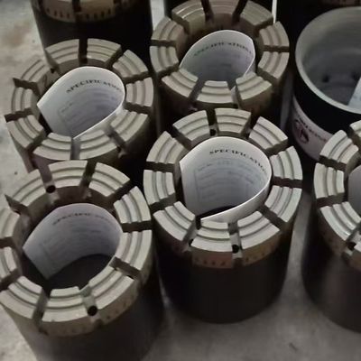 Bits berlian yang diimpregnasikan yang dioptimalkan untuk pengeboran yang efisien di formasi medium hingga ultra keras