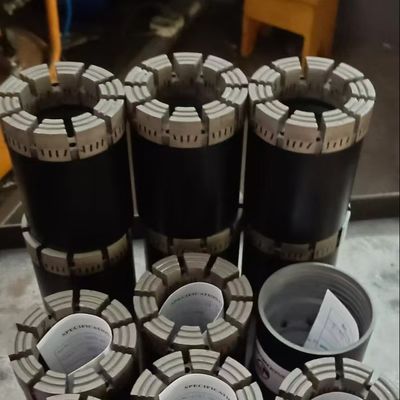 DCDMA Standard Forging Diamond Core Bit Untuk Kondisi Pengeboran yang Sulit