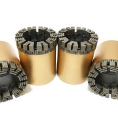 BWL NWL HWL PWL Turbo Impregnated Diamond Core Bit Untuk Formasi Batu Hard