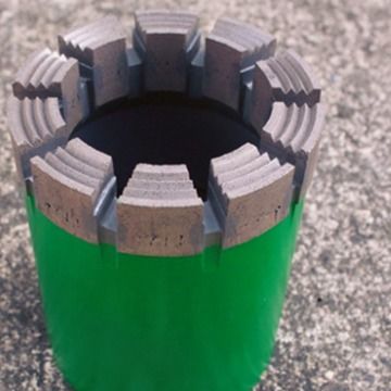 BWL NWL HWL PWL Turbo Impregnated Diamond Core Bit Untuk Formasi Batu Hard