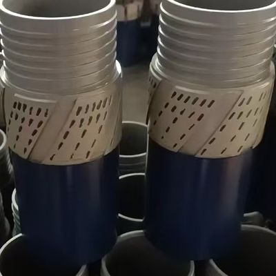 Wire Line Diamond BQ NQ HQ PQ Reaming Shell Memastikan Diameter Lubang yang Tepat