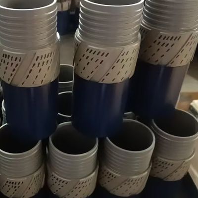 Wire Line Diamond BQ NQ HQ PQ Reaming Shell Memastikan Diameter Lubang yang Tepat