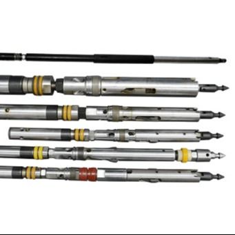 Pekerjaan Konstruksi Baja Alloy Wire Line Core Barrel Assembly Untuk Peralatan Pengeboran