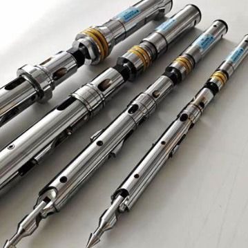 1.5m / 3m Panjang Alloy Steel Forged Wireline Core Barrel Untuk Double Tube Wireline Pengeboran