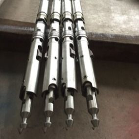 1.5m / 3m Panjang Alloy Steel Forged Wireline Core Barrel Untuk Double Tube Wireline Pengeboran