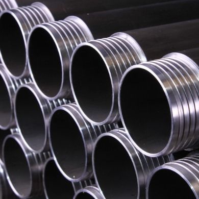 XJY850 Memadamkan / Tempering 1.5M Wireline Drill Rod Untuk Borehole Coring