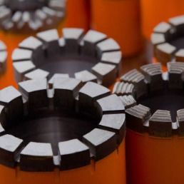 Advanced Impregnated Diamond Core Bit Untuk Pengeboran Batu Ultra Hard