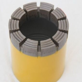 Precision IMP Diamond Core Drill Bit untuk Formasi Medium Hard
