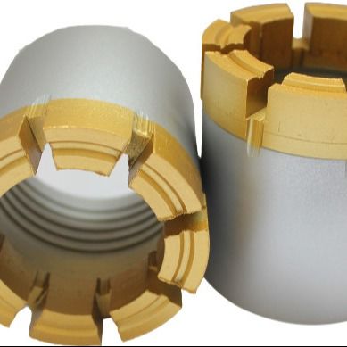 Precision IMP Diamond Core Drill Bit untuk Formasi Medium Hard