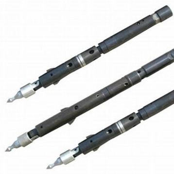 1.5m Wire Line Core Barrel di Baja Karbon untuk Peralatan Pertambangan