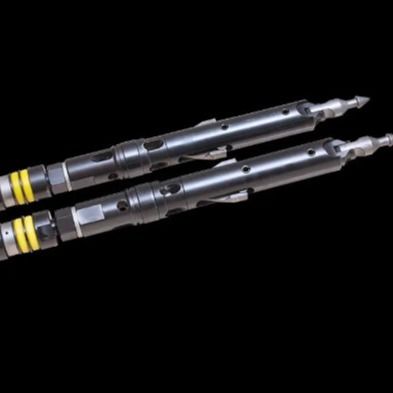 1.5m Wire Line Core Barrel di Baja Karbon untuk Peralatan Pertambangan
