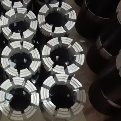 Bits inti berlian standar DCDMA yang dioptimalkan untuk penetrasi cepat dan pengambilan sampel inti yang andal