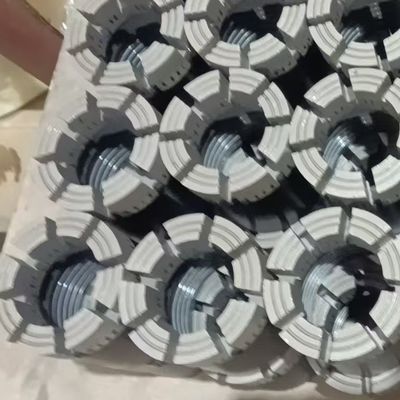 Bits inti berlian standar DCDMA yang dioptimalkan untuk penetrasi cepat dan pengambilan sampel inti yang andal