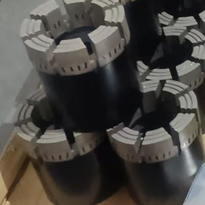 Semi Round Profile Diamond Bit Untuk Ekstraksi Core Rock Medium to Hard