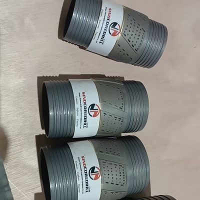 Set berlian alami NQ Reaming Shell untuk diameter lubang yang akurat dan stabilitas bit