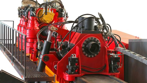 High Torque Compact HDD Rig Untuk Instalasi Tanpa Lubang yang Efisien Dalam Proyek Perkotaan