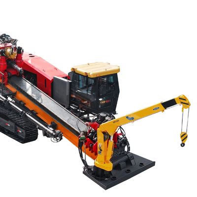 High Torque Compact HDD Rig Untuk Instalasi Tanpa Lubang yang Efisien Dalam Proyek Perkotaan