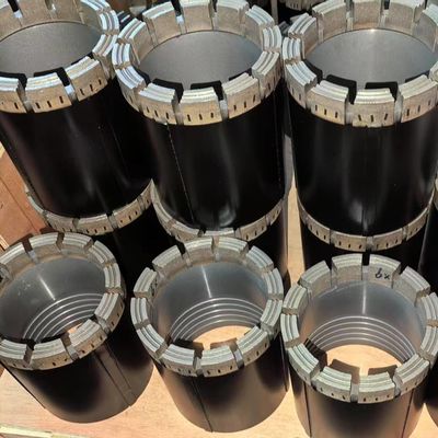 PQ Series Impregnated Diamond Core Bit Untuk Formasi Medium to Ultra Hard