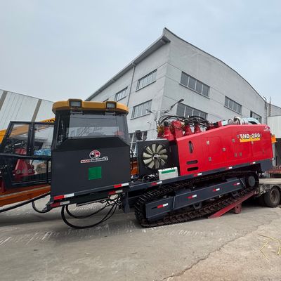 THD-280 HDD Rig Dengan Kekuatan Dorong 2800kN Untuk Instalasi Saluran pipa tanpa parit