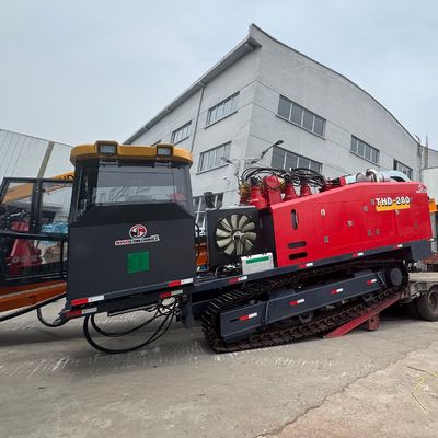 THD-280 HDD Rig Dengan Kekuatan Dorong 2800kN Untuk Instalasi Saluran pipa tanpa parit