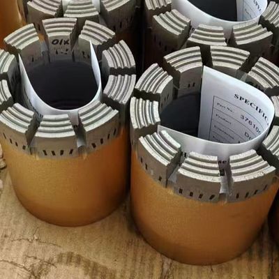 Bits inti yang serbaguna yang kompatibel dengan sistem kabel BQ / NQ / HQ / PQ