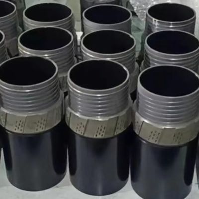 Shell diamond reaming yang disemprotkan untuk mempertahankan diameter bor konstan di core