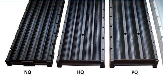 Harga yang bagus Suhu BQ NQ HQ PQStrong menolak dengan intensitas tinggi Plastik Drilling Core Tray on line
