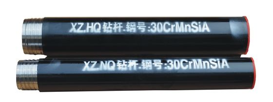 Harga yang bagus BQ NQ HQ PQ Wireline Drilling Rods Dengan Heat Treatment 30 CrMnSiA on line