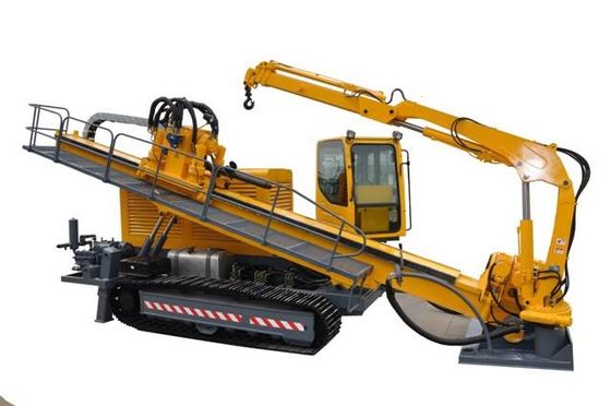 Harga yang bagus Karet Melacak Horizontal Directional Drilling Tools Dengan Air Conditioner on line