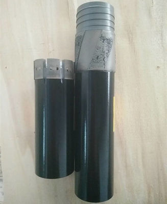 Harga yang bagus 48.01mm TT48 / TK48 Wireline Dinding Tipis Berlian Coring Bit Reaming Shell on line