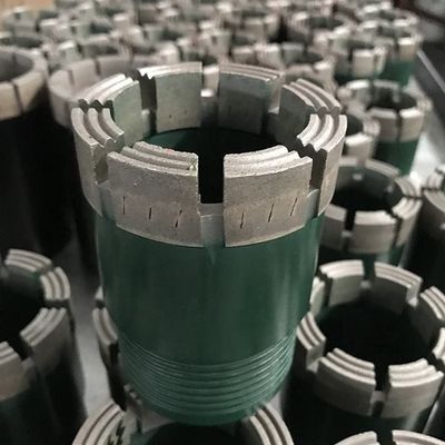 Harga yang bagus NX HX Impregnated Diamond Core Bit Reaming Shell Untuk Pengeboran Eksplorasi Pertambangan on line