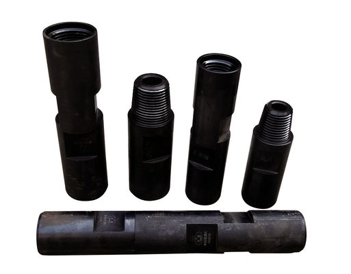 Harga yang bagus Alloy Steel Bor String silang Selama Sub / Sub Adapter Dengan Pin Dan Box Untuk Connection on line