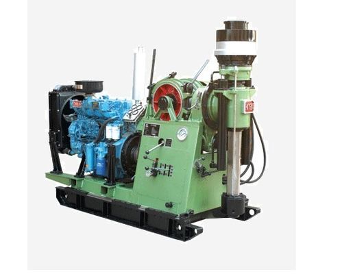 Harga yang bagus XY-2B Spindle jenis Core Drilling Rig poros vertikal core drill on line