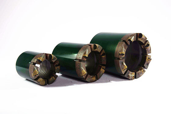 Harga yang bagus Polikristalin berlian Compact PDC Core Drill Bits untuk Internet Kecepatan Drilling on line