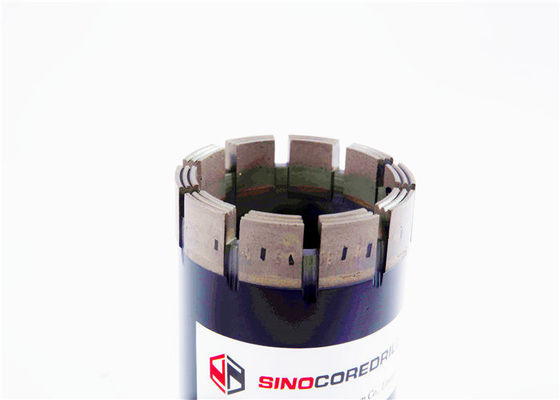 Harga yang bagus HW Casing Shoe Berlian Inti Bit, Diamond Drilling Tools Tinggi Inti Pemulihan Ratio on line