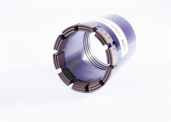 Harga yang bagus Diresapi Berlian Inti Bits Drilling Tools Casing Shoe / Rod Bits Sepatu on line