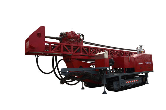 Harga yang bagus Top Drive Rig Pengeboran putar dengan sirkulasi balik CBM universal Drilling Rig on line