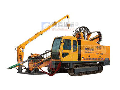 Harga yang bagus Tinggi-cukup 225 KW 610KN Horizontal Directional Drilling mesin FDP-60 on line